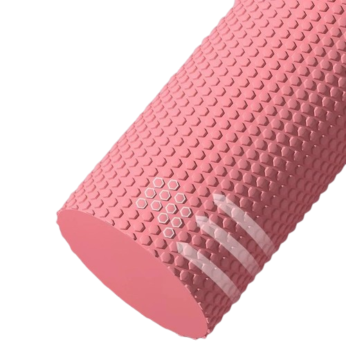 Hexagonal Foam Yoga Roller